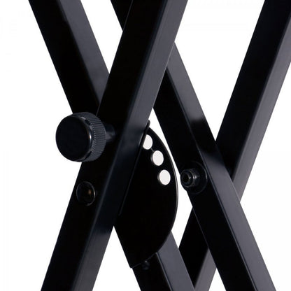 On-Stage TMP-KS7171 Double-X Keyboard Stand with Bolted Construction