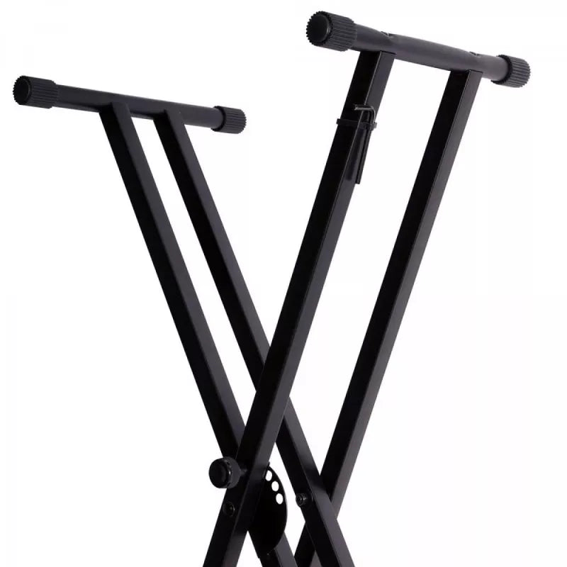 On-Stage TMP-KS7171 Double-X Keyboard Stand with Bolted Construction