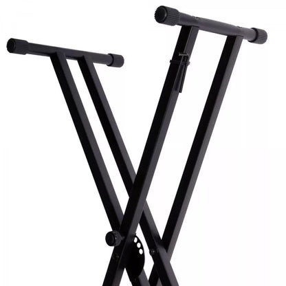 On-Stage TMP-KS7171 Double-X Keyboard Stand with Bolted Construction