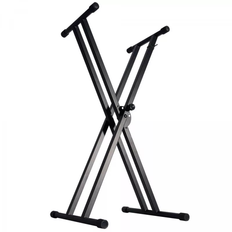 On-Stage TMP-KS7171 Double-X Keyboard Stand with Bolted Construction