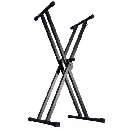 On-Stage TMP-KS7171 Double-X Keyboard Stand with Bolted Construction