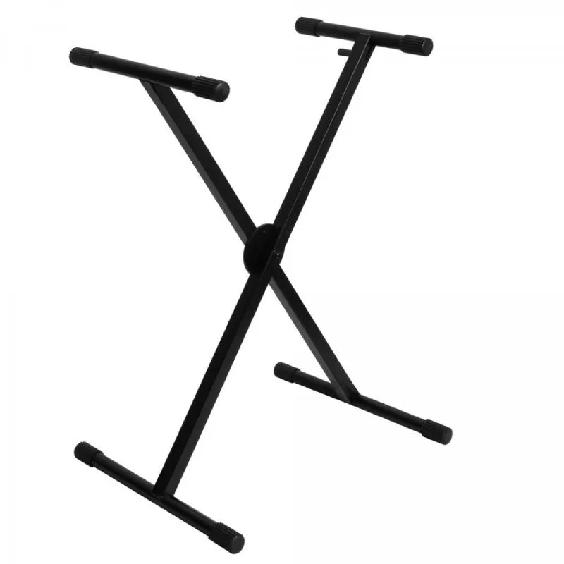 On-Stage TMP-KS7290 ERGO-LOK Single-X Keyboard Stand with Welded Construction