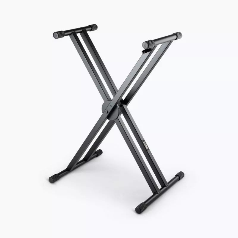 On-Stage TMP-KS7291 ERGO-LOK Double-X Keyboard Stand with Welded Construction