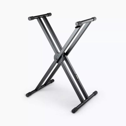 On-Stage TMP-KS7291 ERGO-LOK Double-X Keyboard Stand with Welded Construction
