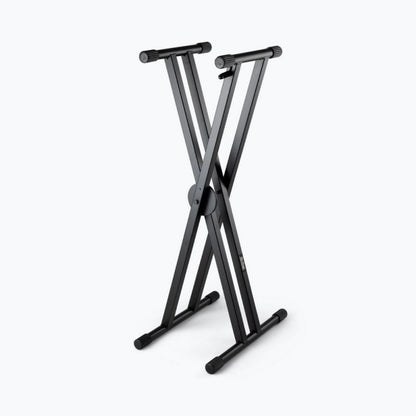 On-Stage TMP-KS7291 ERGO-LOK Double-X Keyboard Stand with Welded Construction