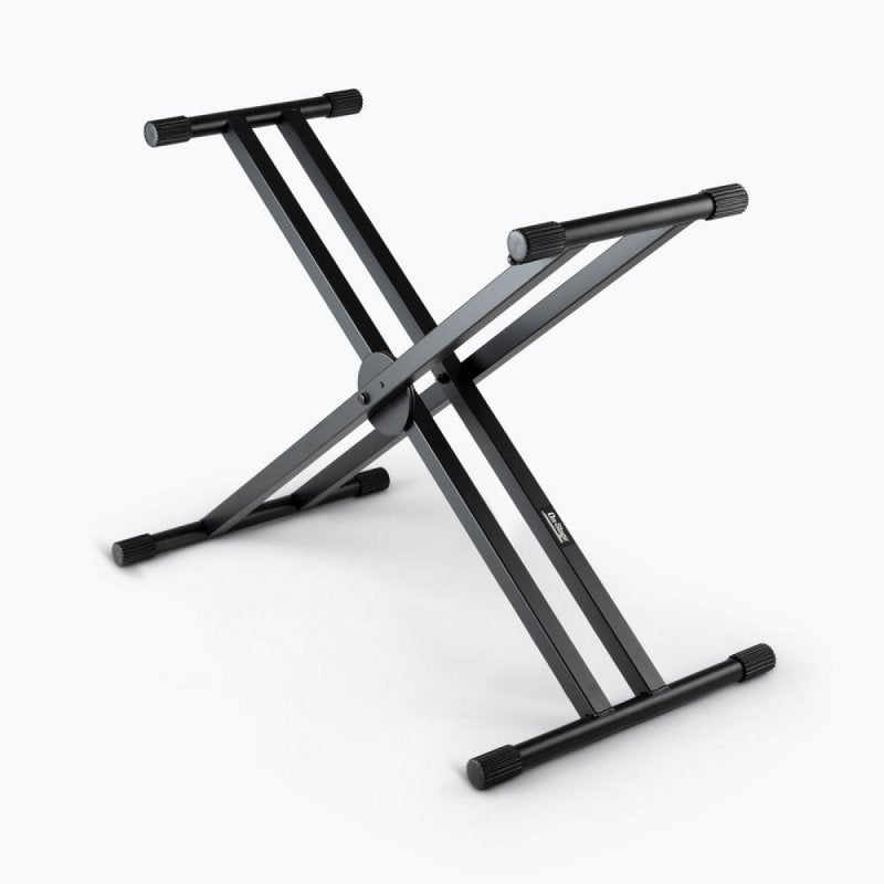 On-Stage TMP-KS7291 ERGO-LOK Double-X Keyboard Stand with Welded Construction