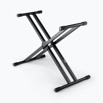On-Stage TMP-KS7291 ERGO-LOK Double-X Keyboard Stand with Welded Construction