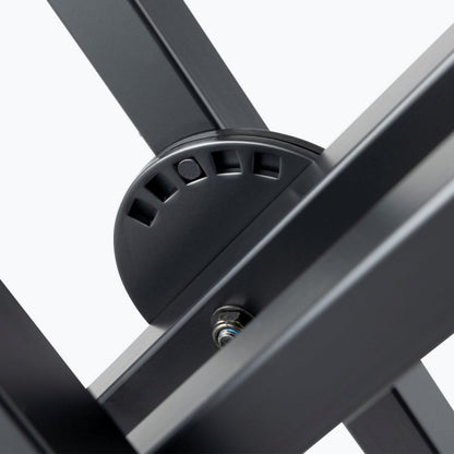 On-Stage TMP-KS7291 ERGO-LOK Double-X Keyboard Stand with Welded Construction