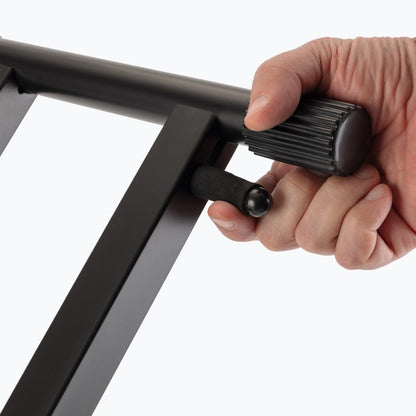 On-Stage TMP-KS7292 Double-X ERGO-LOK Keyboard Stand with Second Tier