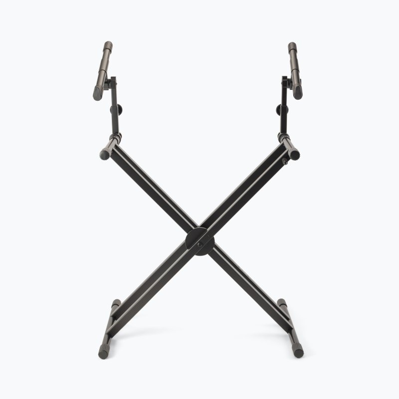 On-Stage TMP-KS7292 Double-X ERGO-LOK Keyboard Stand with Second Tier