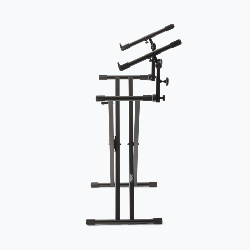 On-Stage TMP-KS7292 Double-X ERGO-LOK Keyboard Stand with Second Tier