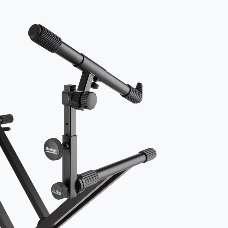 On-Stage TMP-KS7292 Double-X ERGO-LOK Keyboard Stand with Second Tier