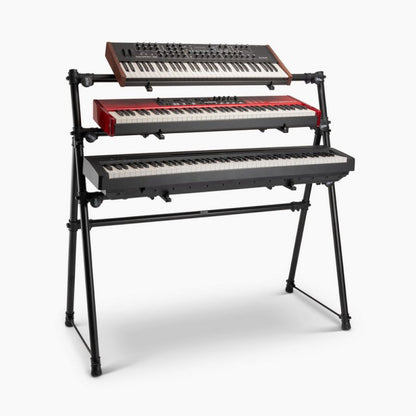 On-Stage TMP-KS7903 Three-Tier A-Frame Keyboard Stand