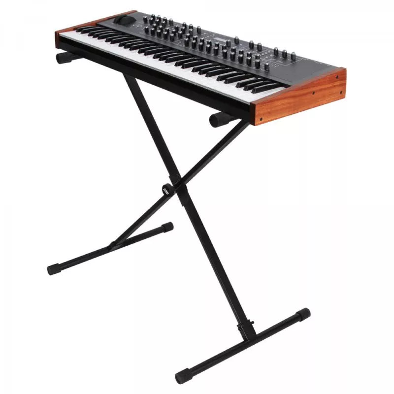 On-Stage TMP-KS8190X Single-X Bullet Nose Keyboard Stand with Lok-Tight Construction