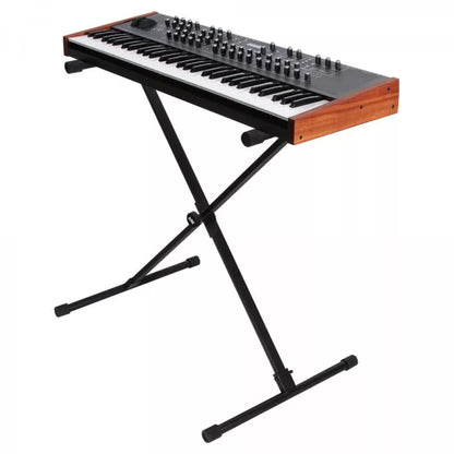 On-Stage TMP-KS8190X Single-X Bullet Nose Keyboard Stand with Lok-Tight Construction