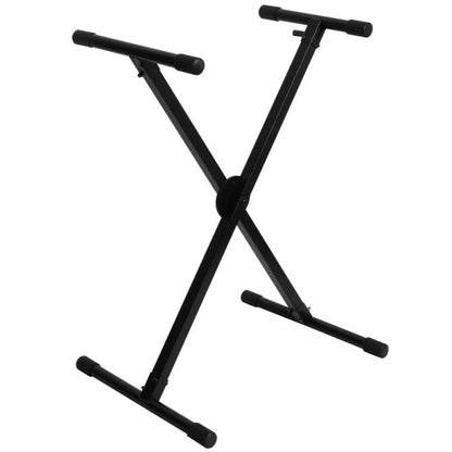 On-Stage TMP-KS8290X ERGO-LOK Single-X Keyboard Stand with Lok-Tight Construction