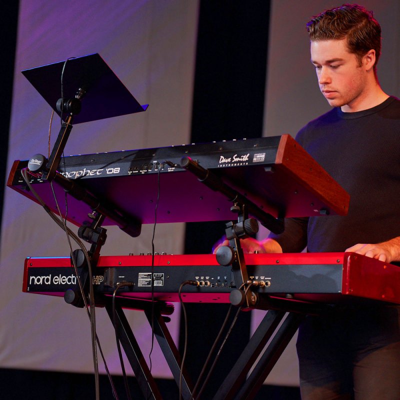 On-Stage TMP-KSA7500 Universal Second Tier for X-Style Keyboard Stand