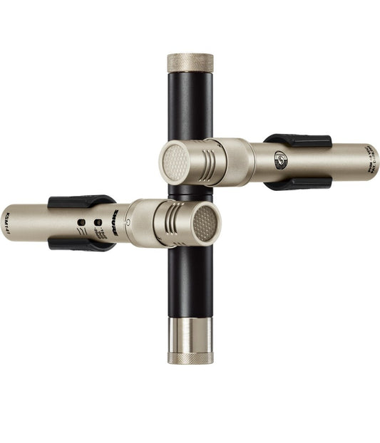 Shure KSM141 Dual Pattern Instrument Microphones Stereo Pair
