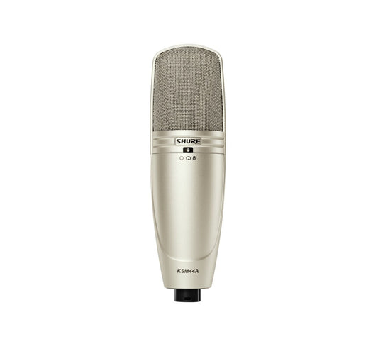 Shure KSM44A Multi-Pattern Condenser Microphone