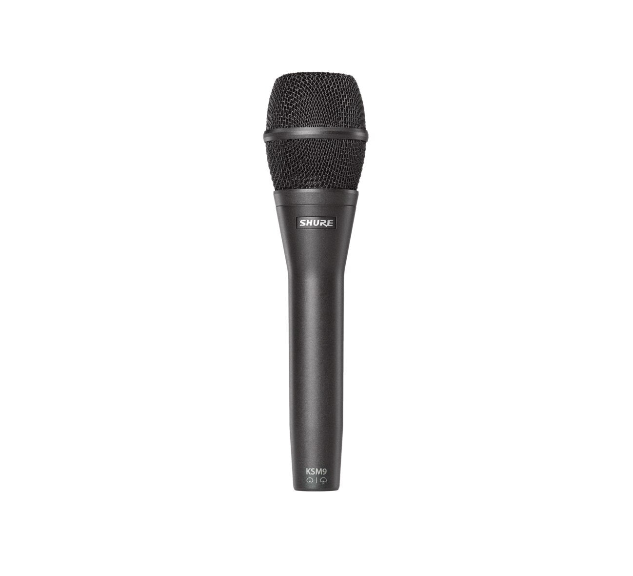 Shure KSM9 Condenser Microphone, Charcoal