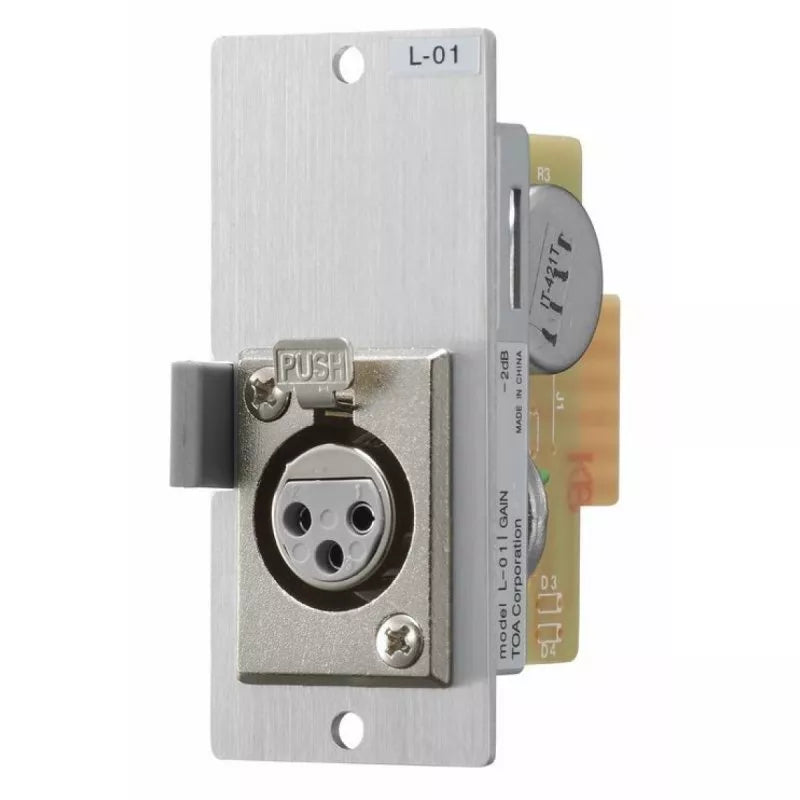 TOA L-01F Line Matching Input Module, 60