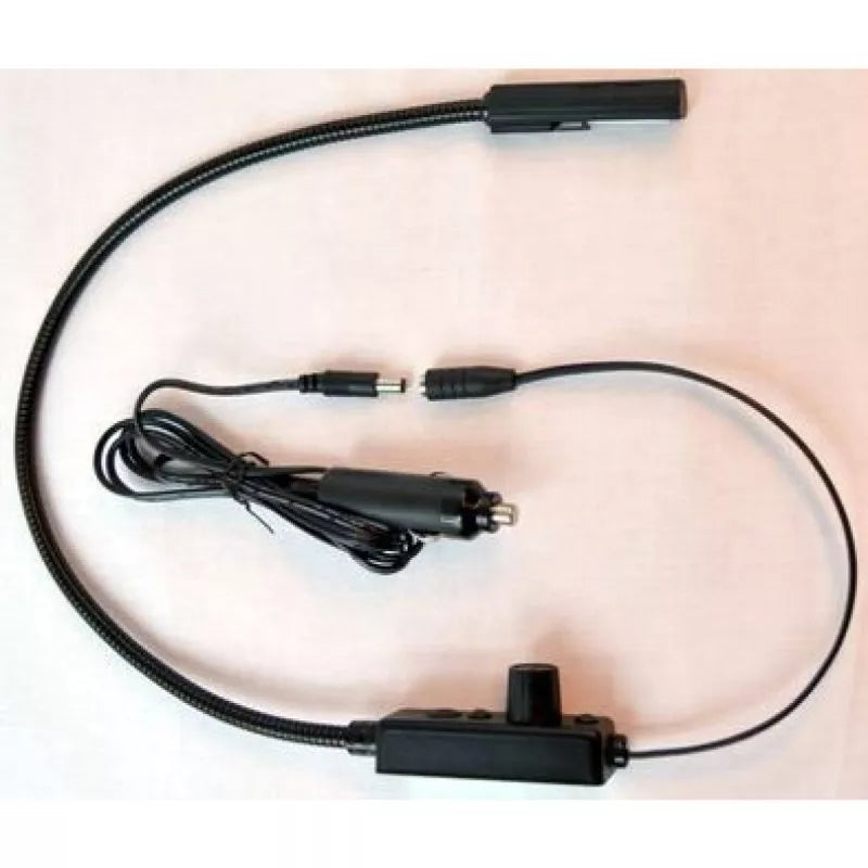 Littlite L-6/12-LED LED. Permanent Mount 12in Goos