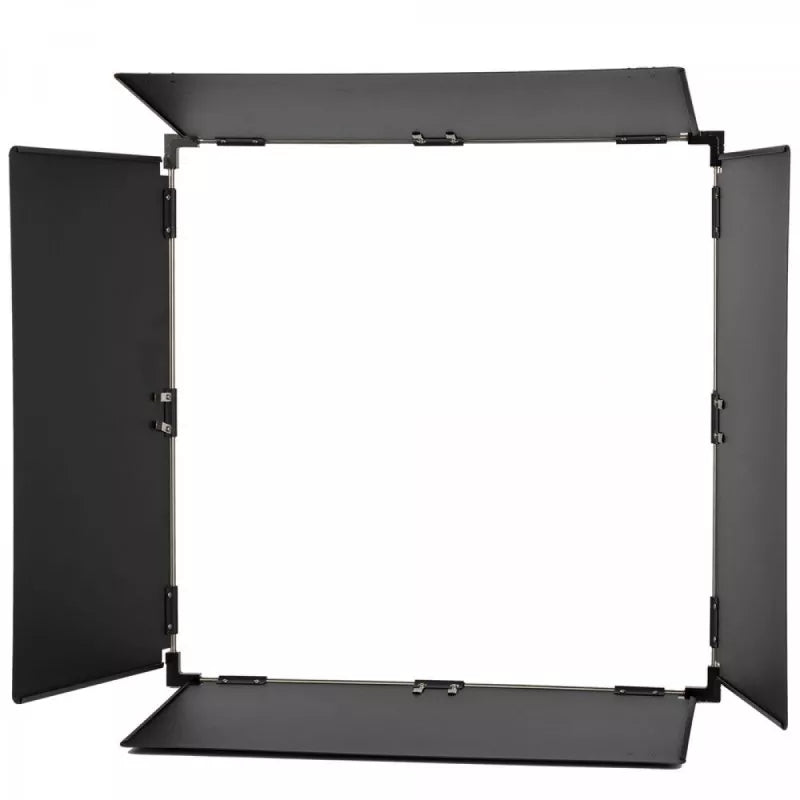 IKAN LBD15 Barn Doors for Lyra LBX15 1.5 x 1.5 Studio Soft Li