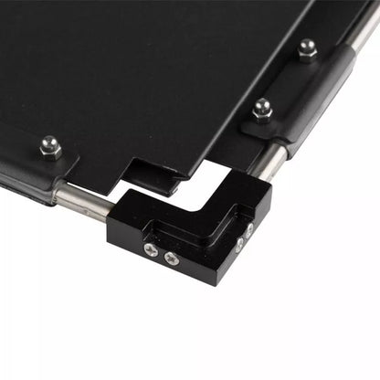 IKAN LBD15 Barn Doors for Lyra LBX15 1.5 x 1.5 Studio Soft Li