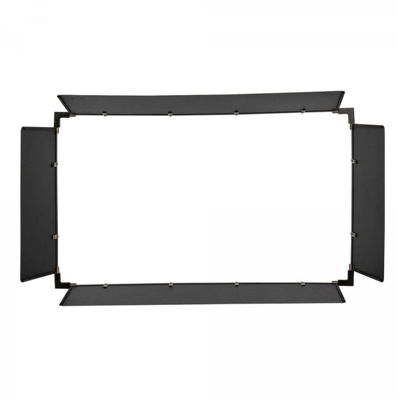 IKAN LBD20 Barn Doors for Lyra 1 x 2 Studio Soft Light