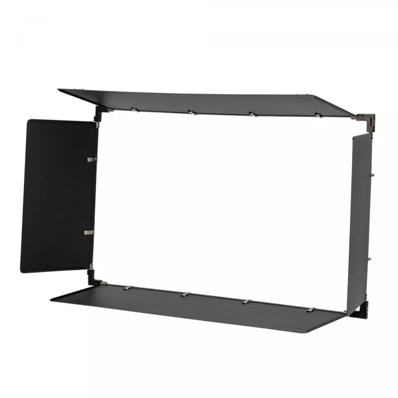 IKAN LBD20 Barn Doors for Lyra 1 x 2 Studio Soft Light
