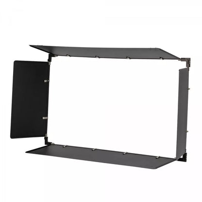 IKAN LBD20 Barn Doors for Lyra 1 x 2 Studio Soft Light