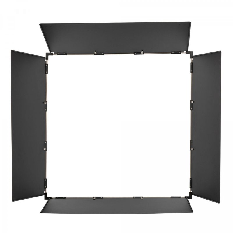 IKAN LBD25 Barn Doors for Lyra LBX25 2 x 2 Studio Soft Light