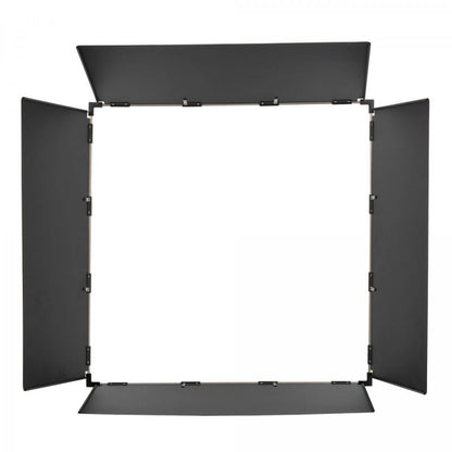 IKAN LBD25 Barn Doors for Lyra LBX25 2 x 2 Studio Soft Light