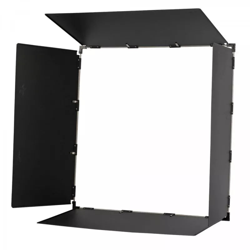 IKAN LBD25 Barn Doors for Lyra LBX25 2 x 2 Studio Soft Light