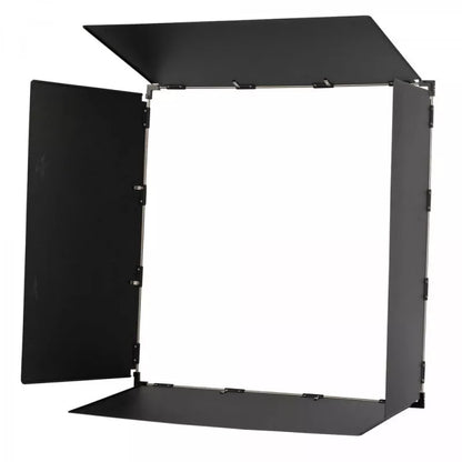 IKAN LBD25 Barn Doors for Lyra LBX25 2 x 2 Studio Soft Light