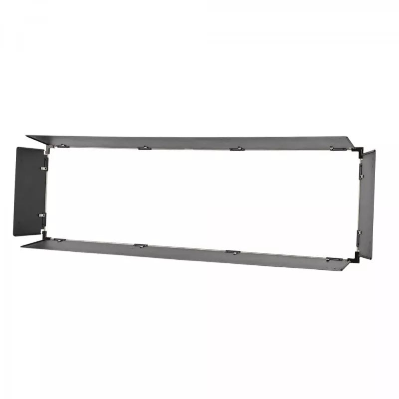 IKAN LBD30 Barn Doors for Lyra LBX30 1 x 3 Studio Soft Light