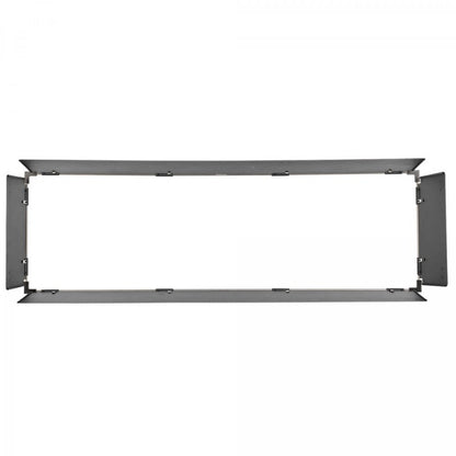 IKAN LBD30 Barn Doors for Lyra LBX30 1 x 3 Studio Soft Light