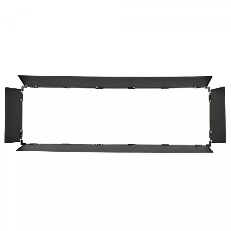 IKAN LBD40 Barn Doors for Lyra LBX40 1 x 4 Studio Soft Light