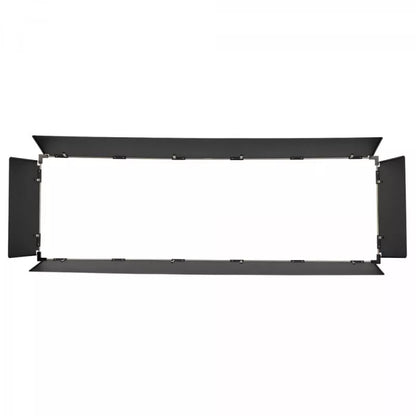 IKAN LBD40 Barn Doors for Lyra LBX40 1 x 4 Studio Soft Light