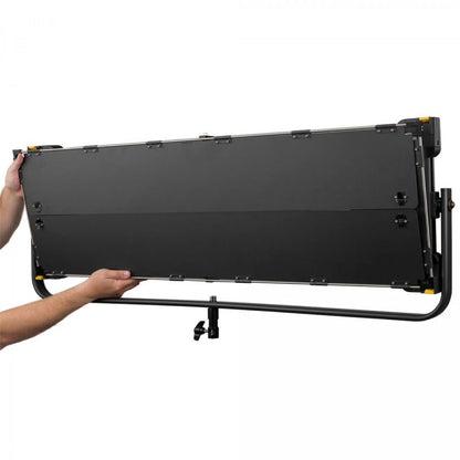 IKAN LBD40 Barn Doors for Lyra LBX40 1 x 4 Studio Soft Light