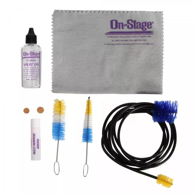 On-Stage TMP-LBK5800 Super Saver Kit for Low Brass