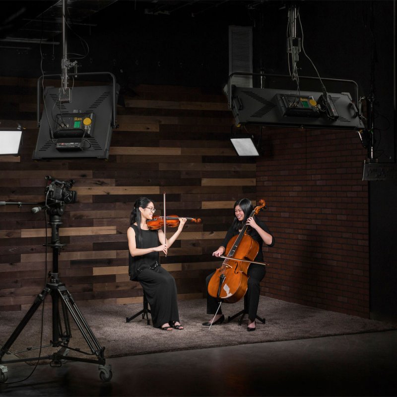 IKAN LBX20 Lyra 1 x 2 Bi-Color Studio Light w/ DMX Control
