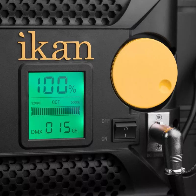 IKAN LBX20 Lyra 1 x 2 Bi-Color Studio Light w/ DMX Control