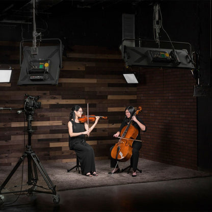 IKAN LBX30 Lyra 1 x 3 Bi-Color Studio Light w/ DMX Control