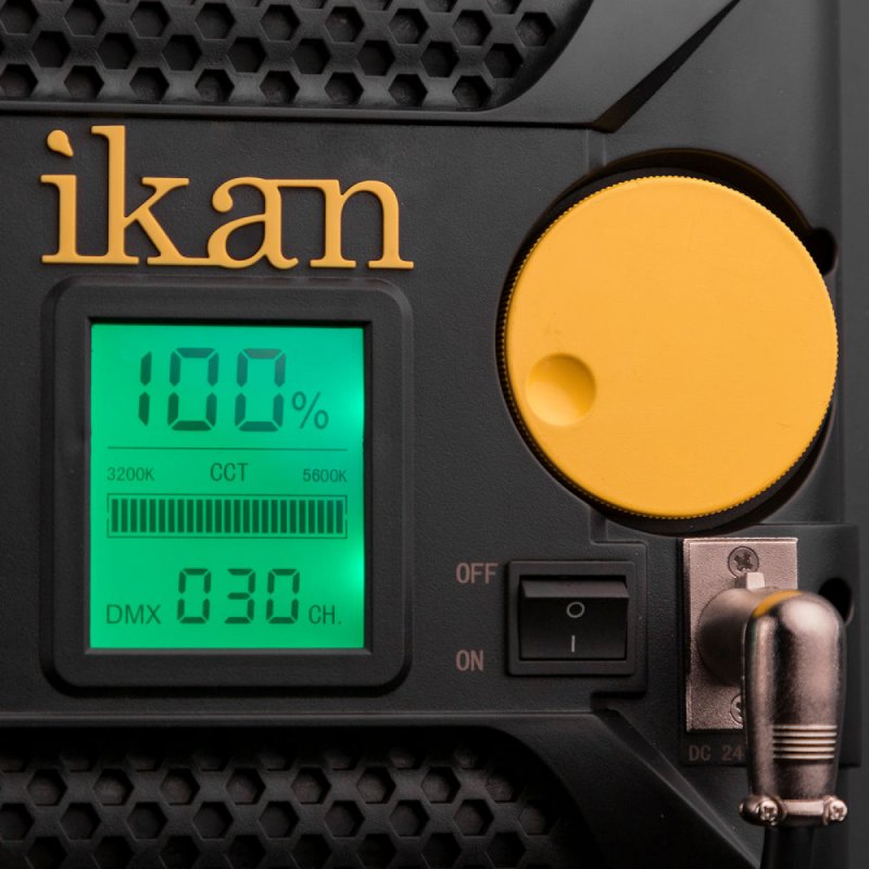 IKAN LBX40 Lyra 1 x 4 Bi-Color Studio Light w/ DMX Control