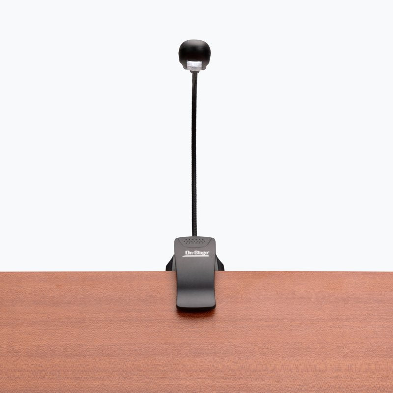 On-Stage TMP-LED102 Clip-On Solo LED Light