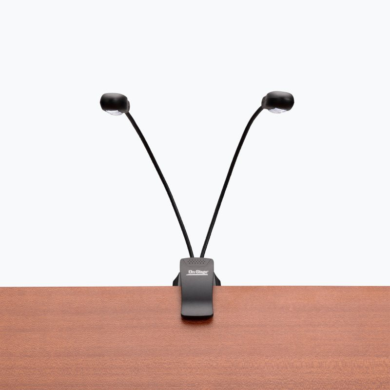 On-Stage TMP-LED204 Clip-On Duo LED Light