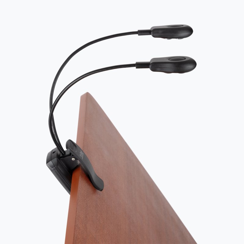 On-Stage TMP-LED204 Clip-On Duo LED Light