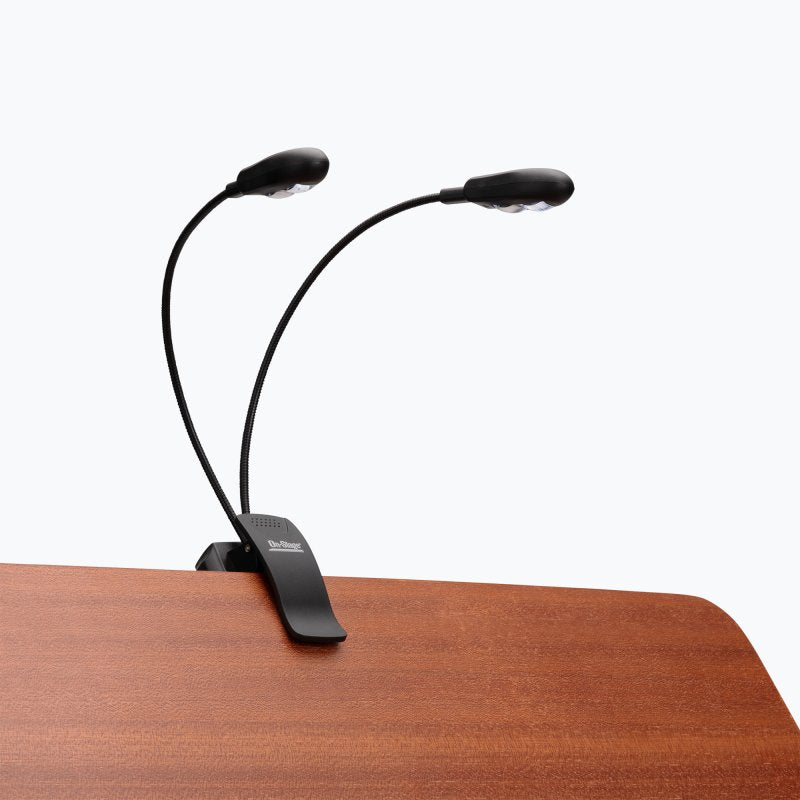 On-Stage TMP-LED204 Clip-On Duo LED Light