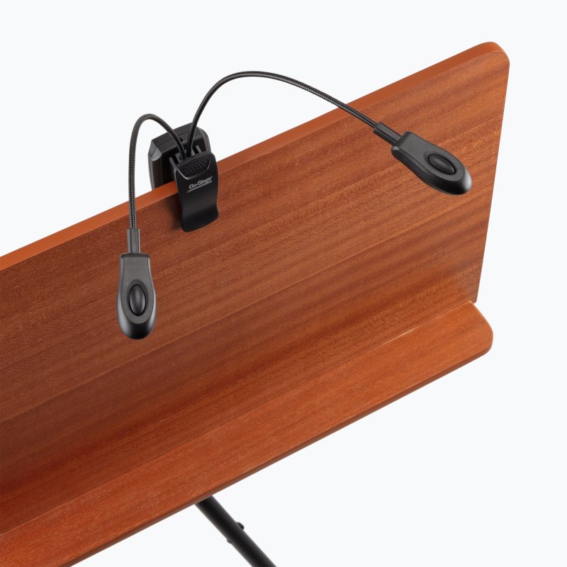 On-Stage TMP-LED204 Clip-On Duo LED Light